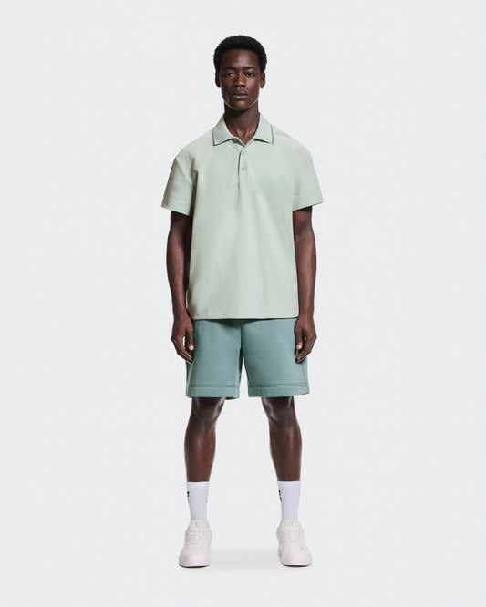 Men's Courtside Polo Mineral | Tide - US 9394