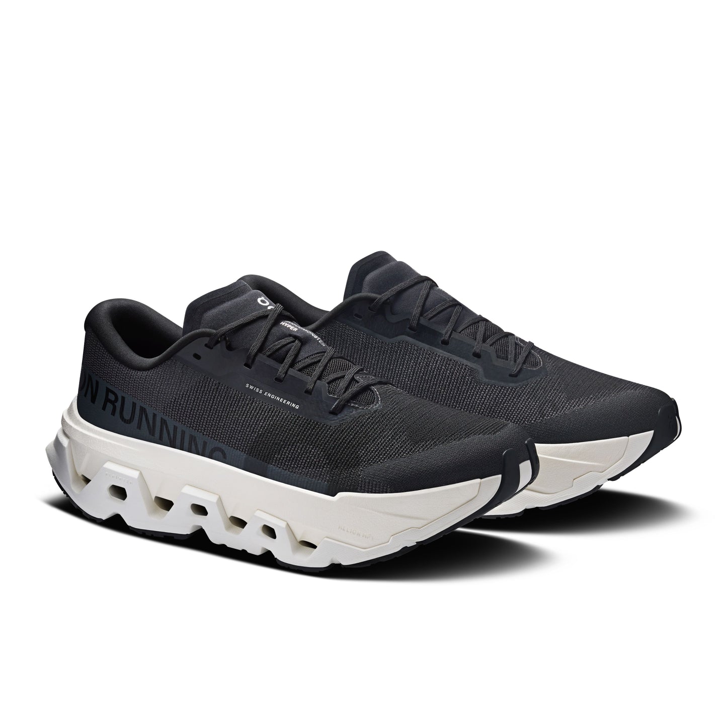 Men's Cloudmonster 3 Hyper Black | Ivory - US 9653