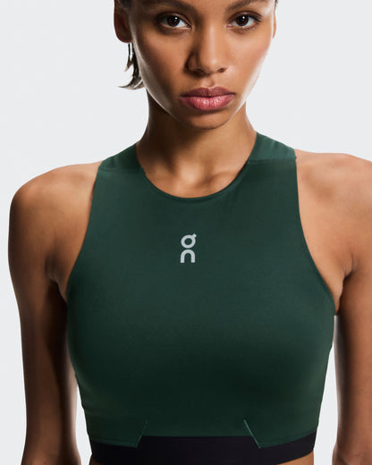 Women's Train 2-in-1 Crop Obsidian - US 7884