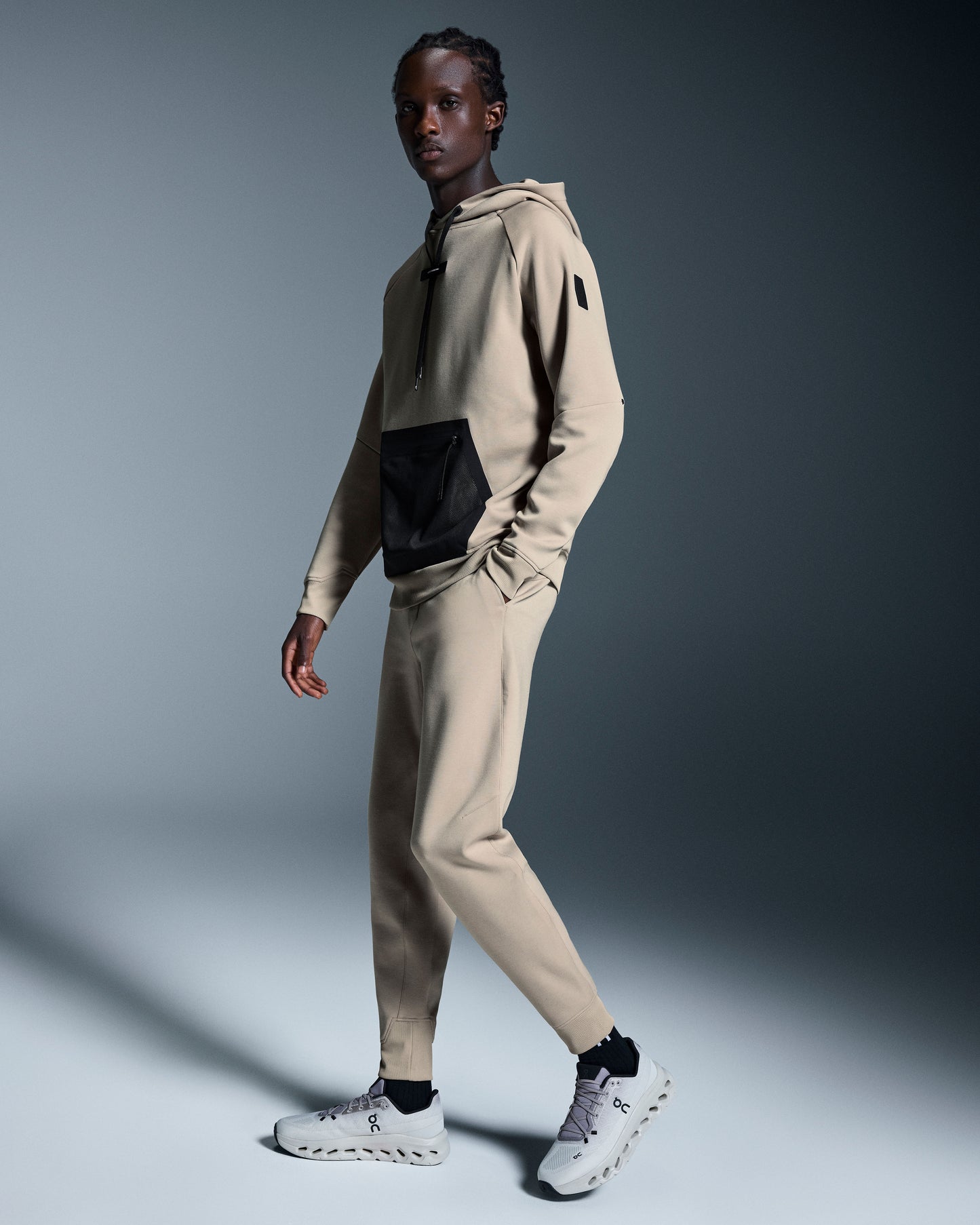 Men's Sweat Pants Desert - US 7562