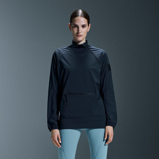 Women's Weather Jacket Black | Navy - US 3954