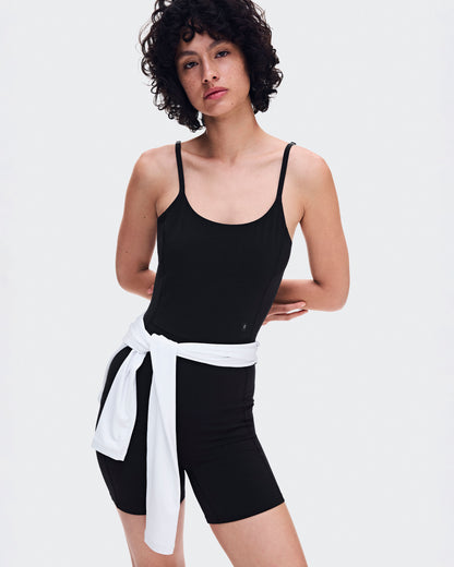 Women's Studio Bodysuit Black - US 9687