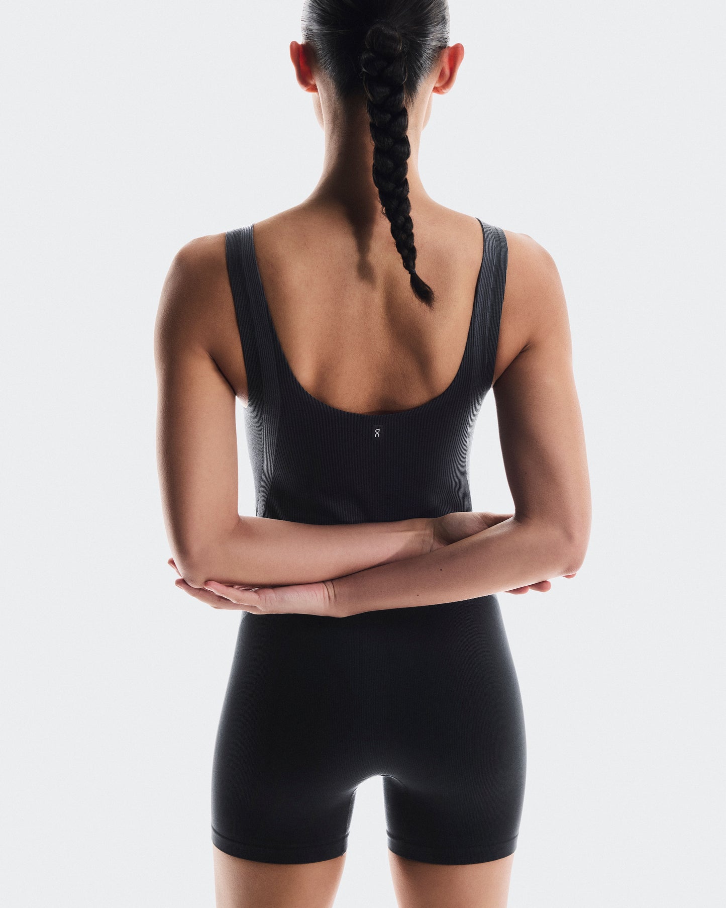 Women's Studio Knit Bodysuit Black | Eclipse - US 3002