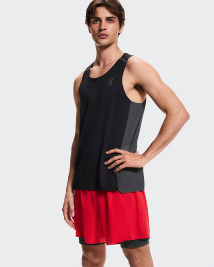 Men's 5" Performance 2/1 Shorts Robin | Eclipse - US 5413