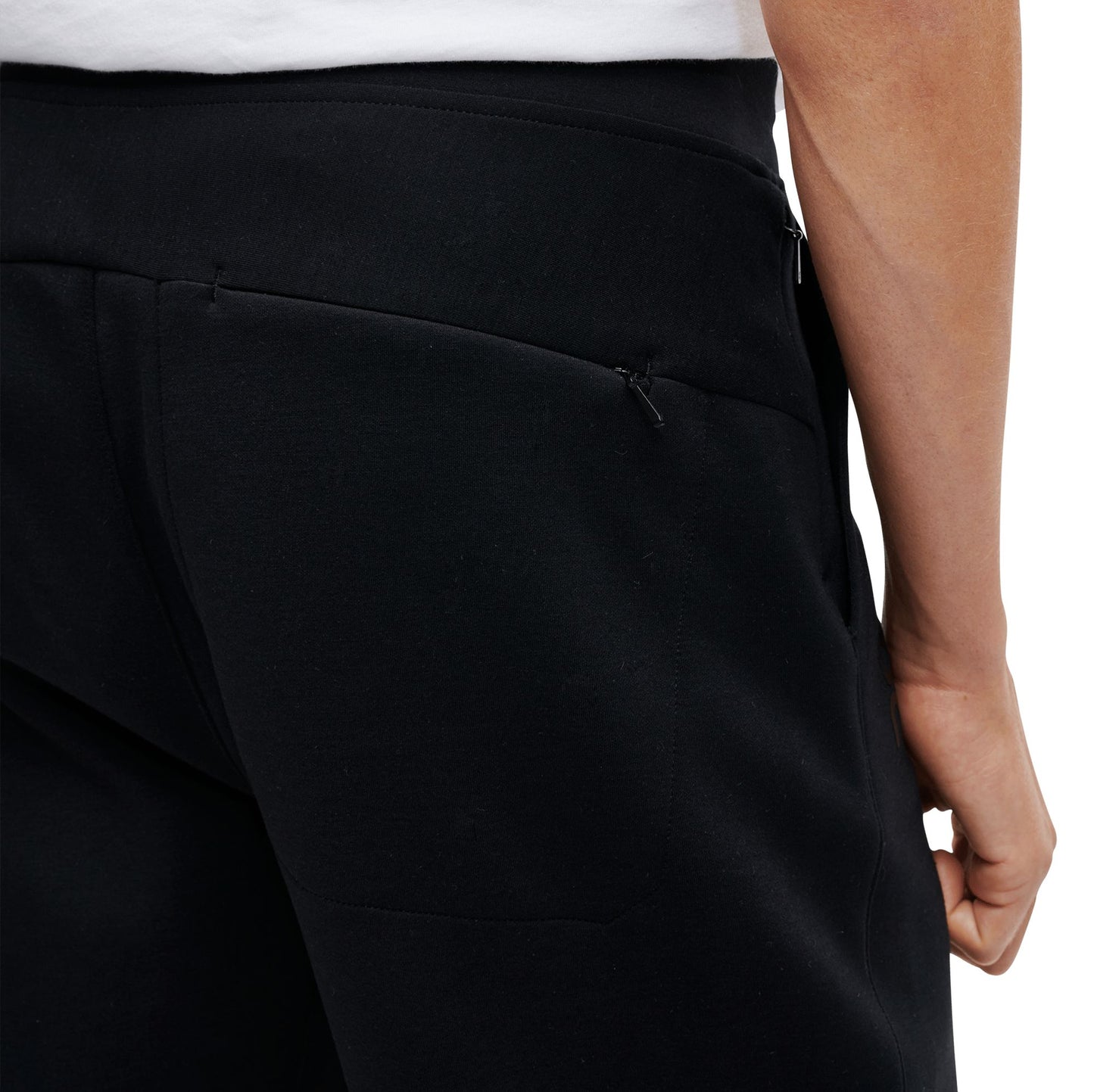 Men's Sweat Pants Black - US 1567