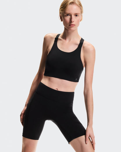 Women's 8" Performance Tights Black - US 0689