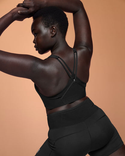 Women's Active Bra Black - US 1956