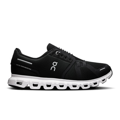Women's Cloud 6 Black | White - US 9570