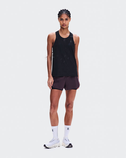 Women's Zero Tank Breathe Black - US 4599