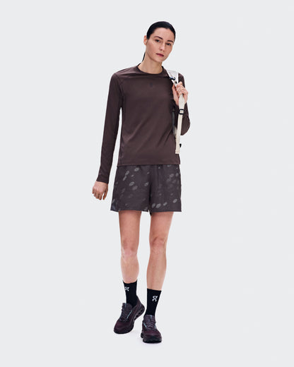 Women's Trail Long-T Solar Mulberry - US 8108