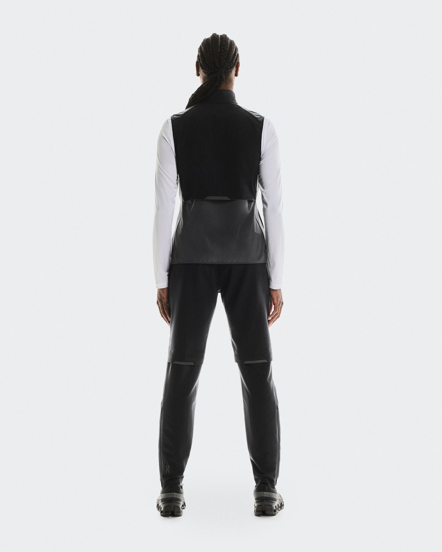 Women's Weather Winter Pants Black - US 3422