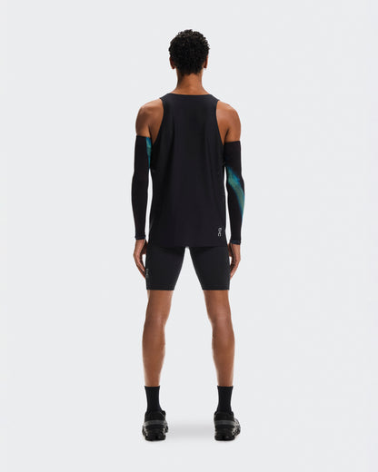 Men's Pace Tights Short Black | Black - US 7976