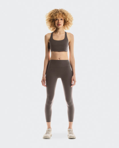 Women's Studio Tights 7/8 Pebble - US 6097