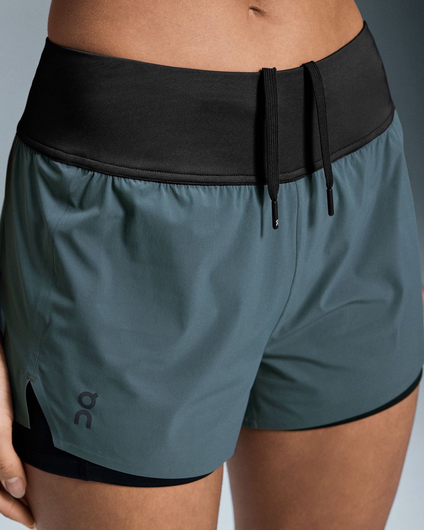 Women's Running Shorts Stone - US 0348