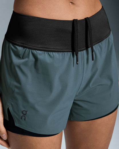 Women's Running Shorts Stone - US 0348