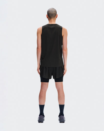Men's Zero 2-in-1 Shorts PAF Molasses | Black - US 7621