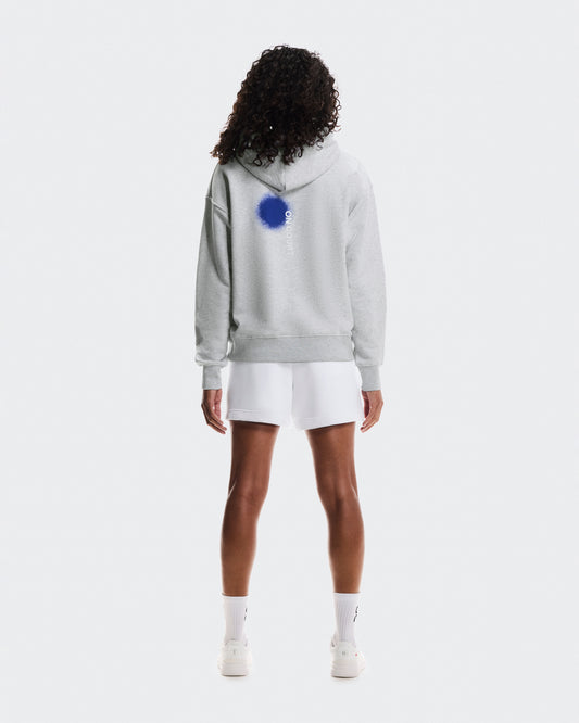 Women's Club Hoodie Smash Grey Heather - US 9290