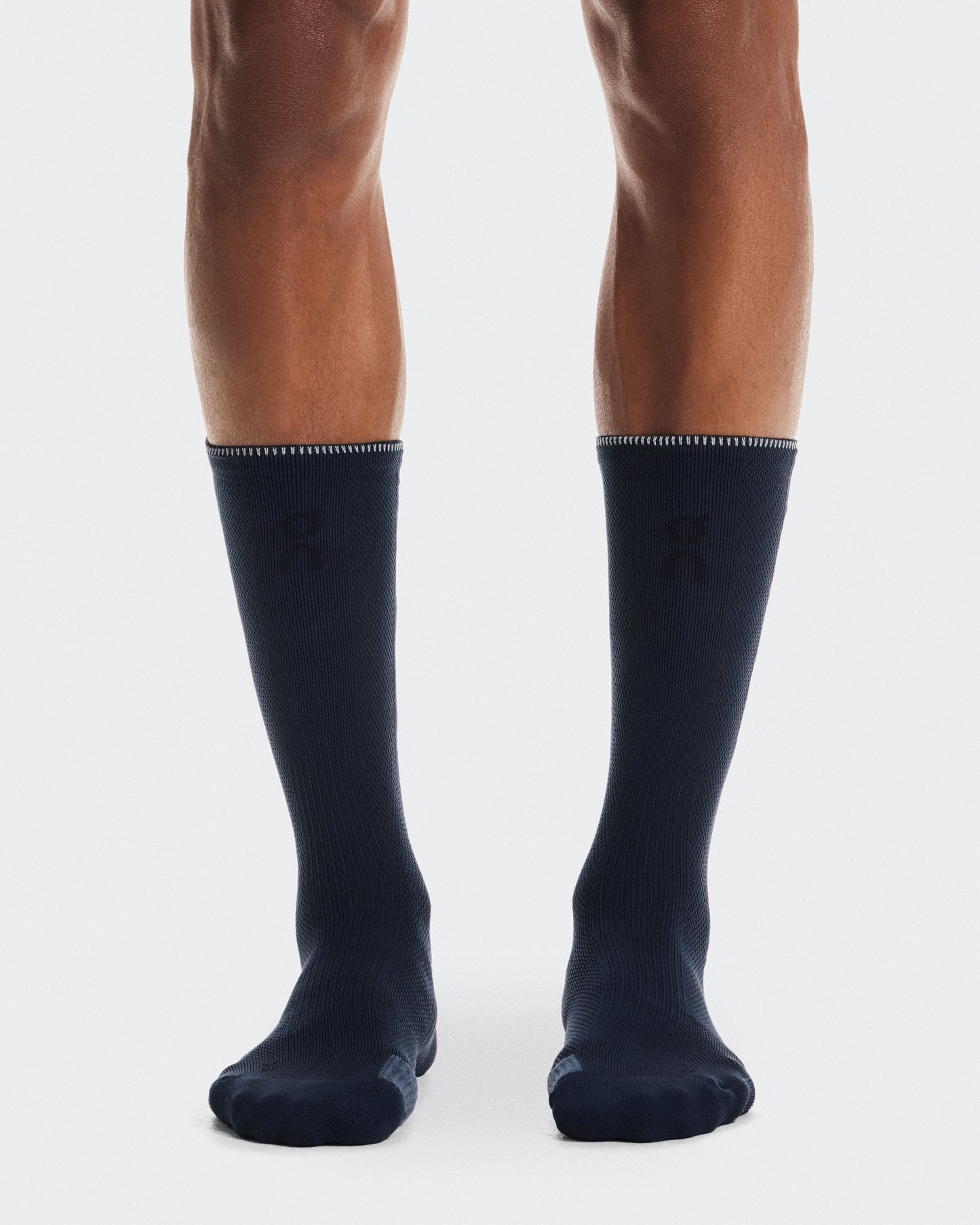 Performance Run Sock High Navy | Navy - US 2532
