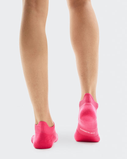 Core Run Sock Low 2P Flame | Pink - US 5844