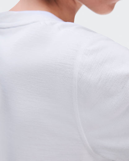 Women's Train-T Crop White - US 4225
