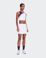 Women's Court Crop Top Swing White | Cassis - US 3653