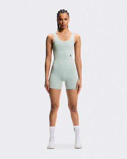 Women's Studio Knit Bodysuit Mineral Heather - US 4515