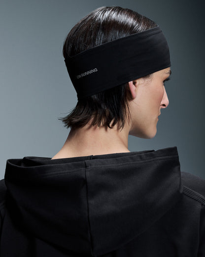 Core Headband Black - US 9076