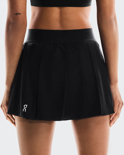 Women's Court Skirt Pleated Black - US 6178