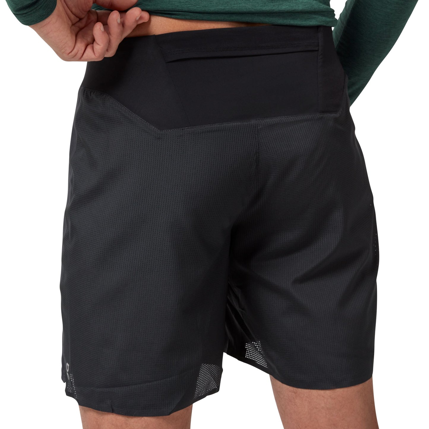 Men's Lightweight Shorts Black - US 8035