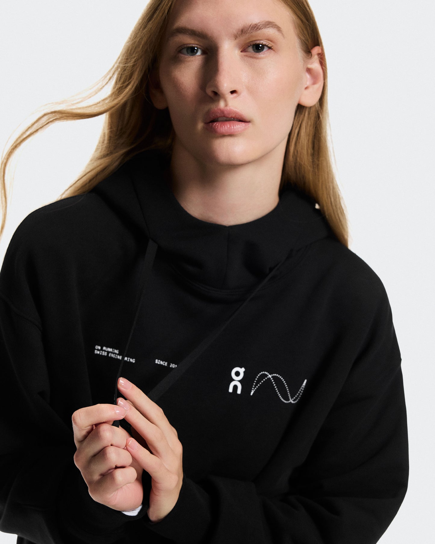 Women's Club Hoodie Avant Black - US 4369