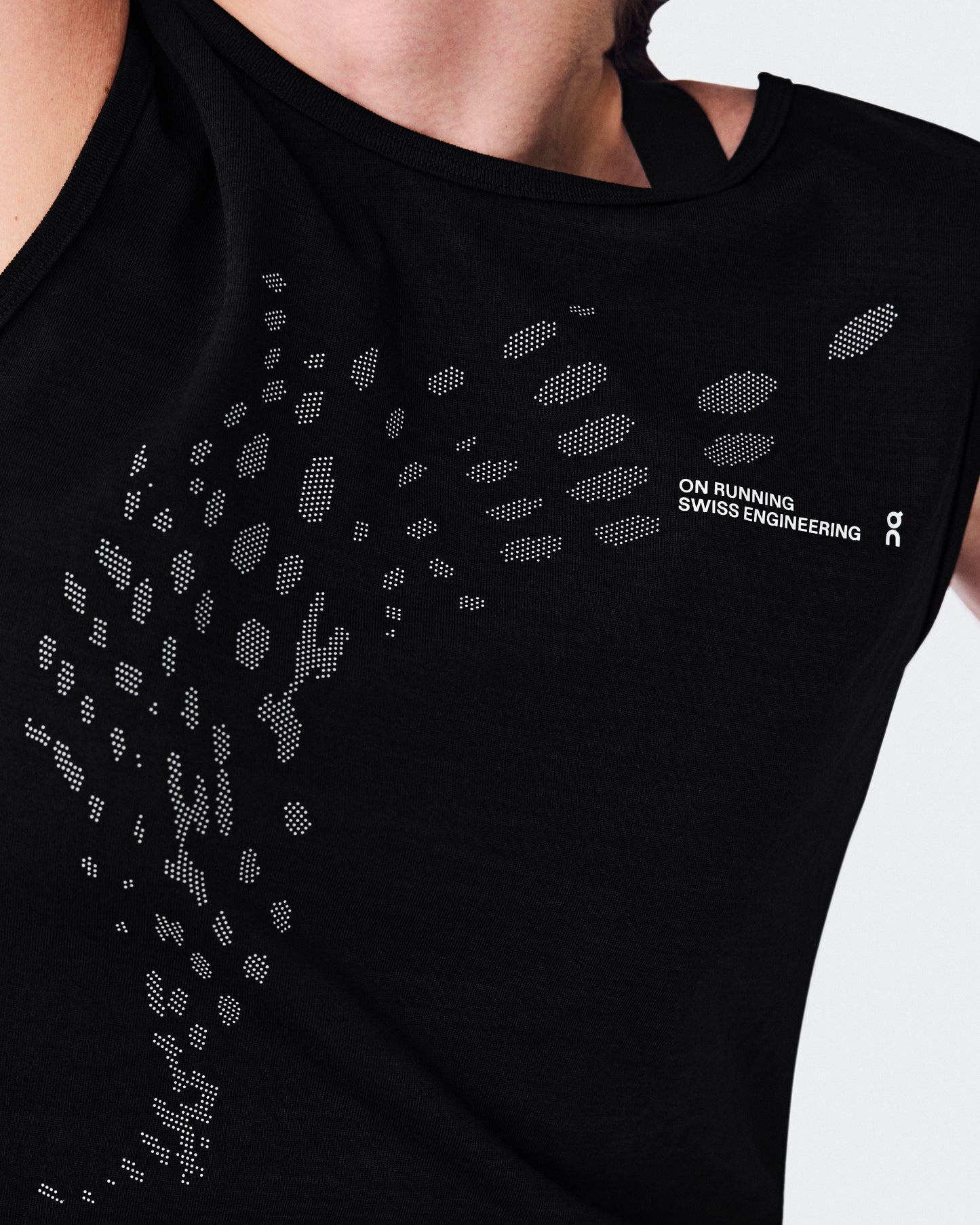 Women's On Run Tank Black - US 1463