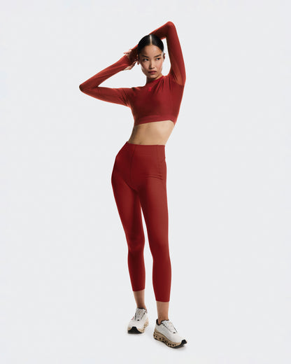 Women's Train Tights 7/8 Year of the Horse Sienna - US 1687