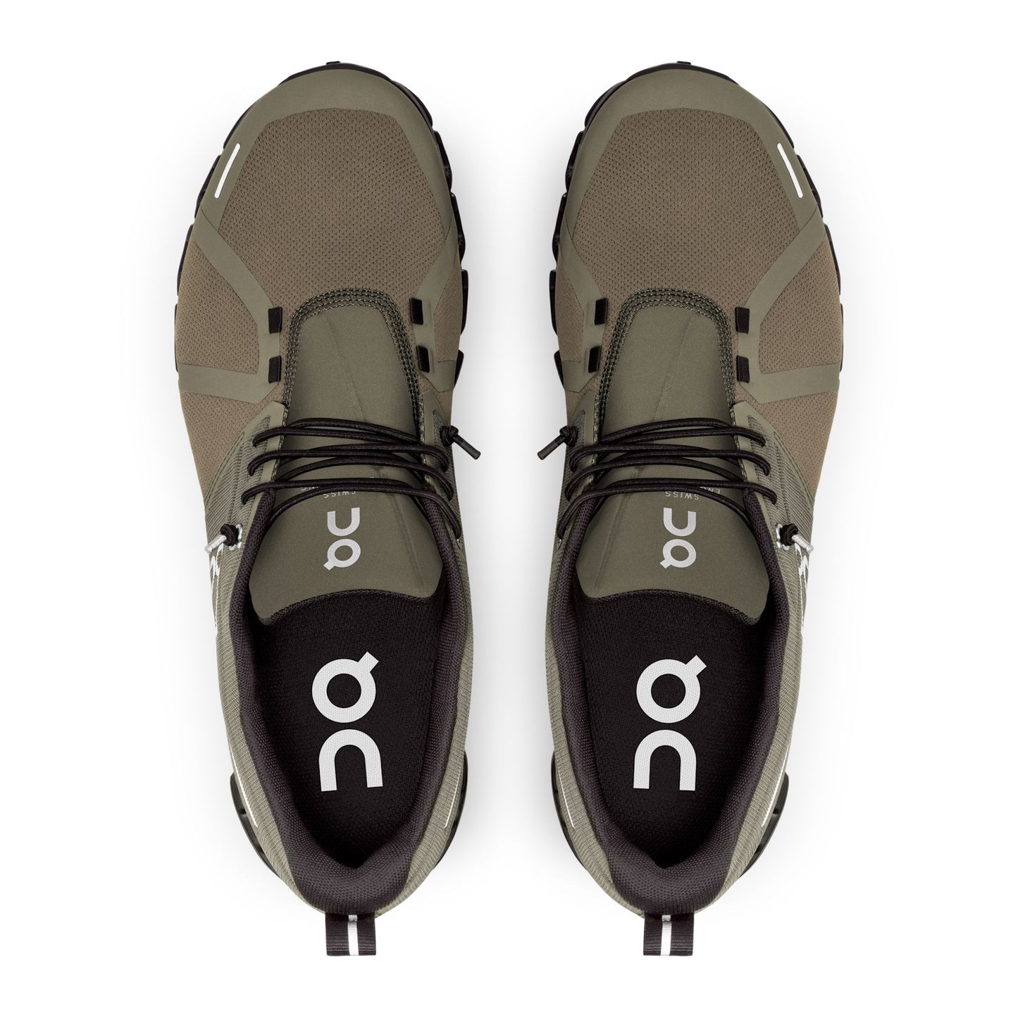 Men's Cloud 5 Waterproof Olive | Black - US 1339