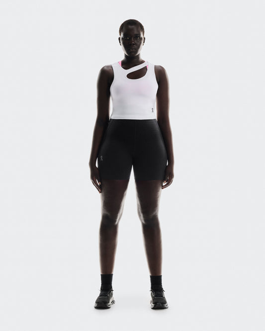 Women's Studio Cut-Out Crop White - US 6063