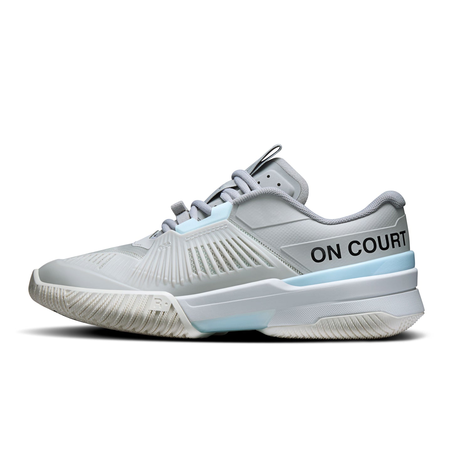 Women's THE ROGER Pro Fire Silver | White - US 3192