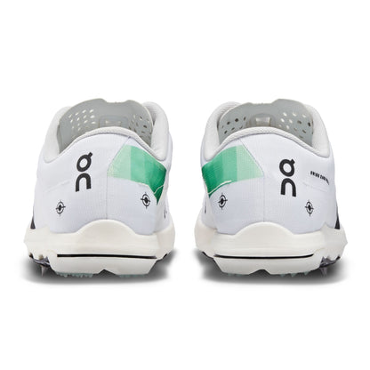 Men's Cloudspike 10000m Undyed-White | Mint - US 4210