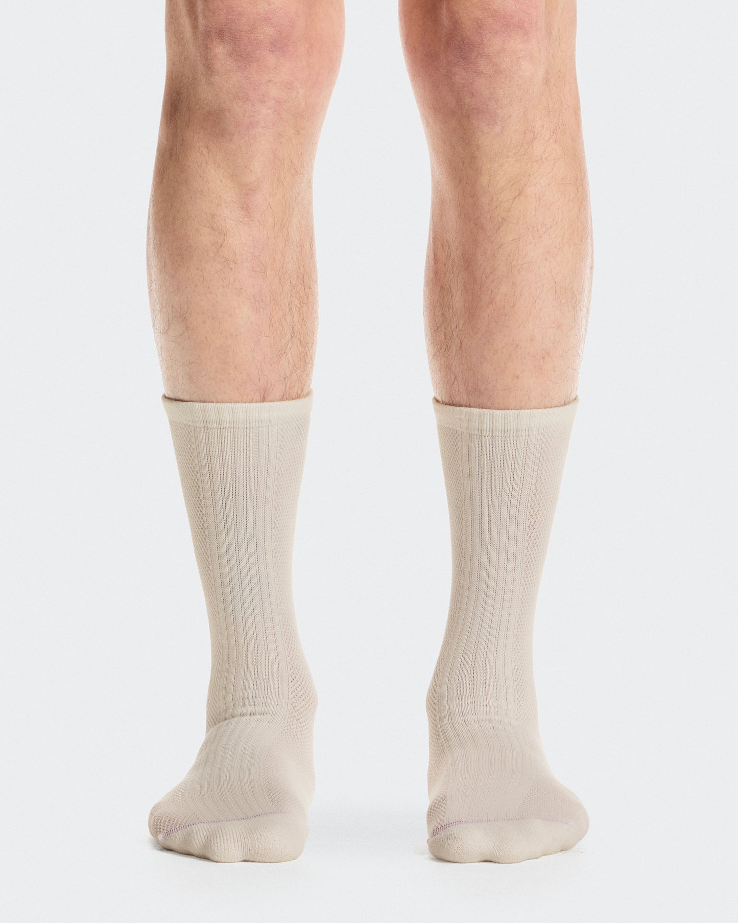 Hybrid Sock High 2P Ivory - US 1666