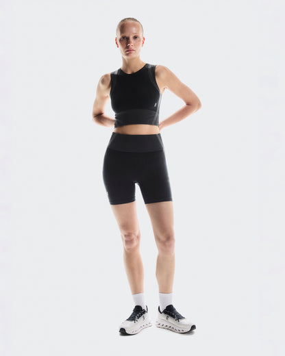 Women's Studio Knit Shorts Black | Eclipse - US 8645