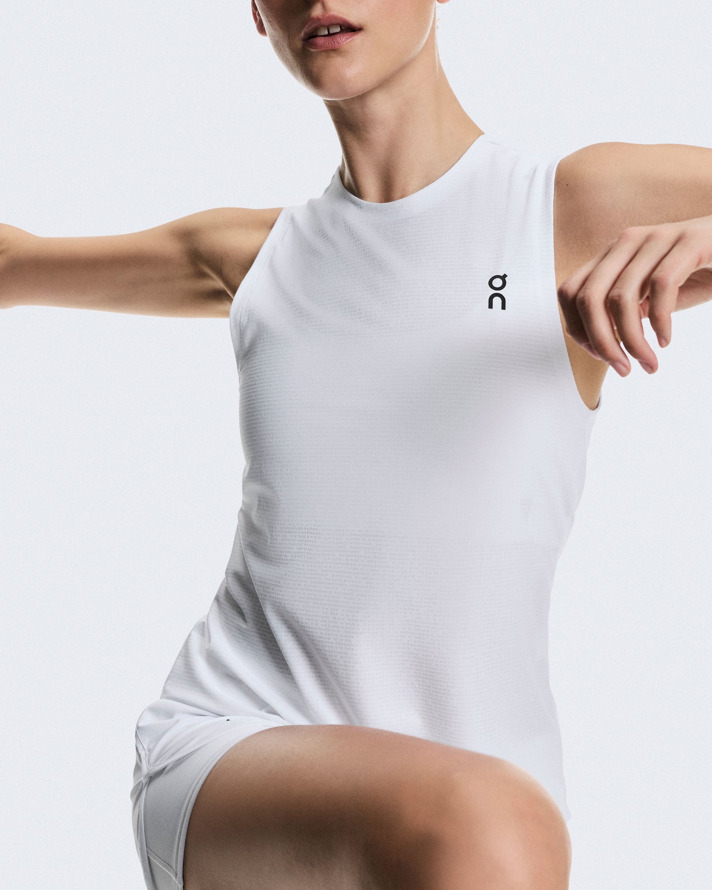 Women's Court Tank White - US 2385
