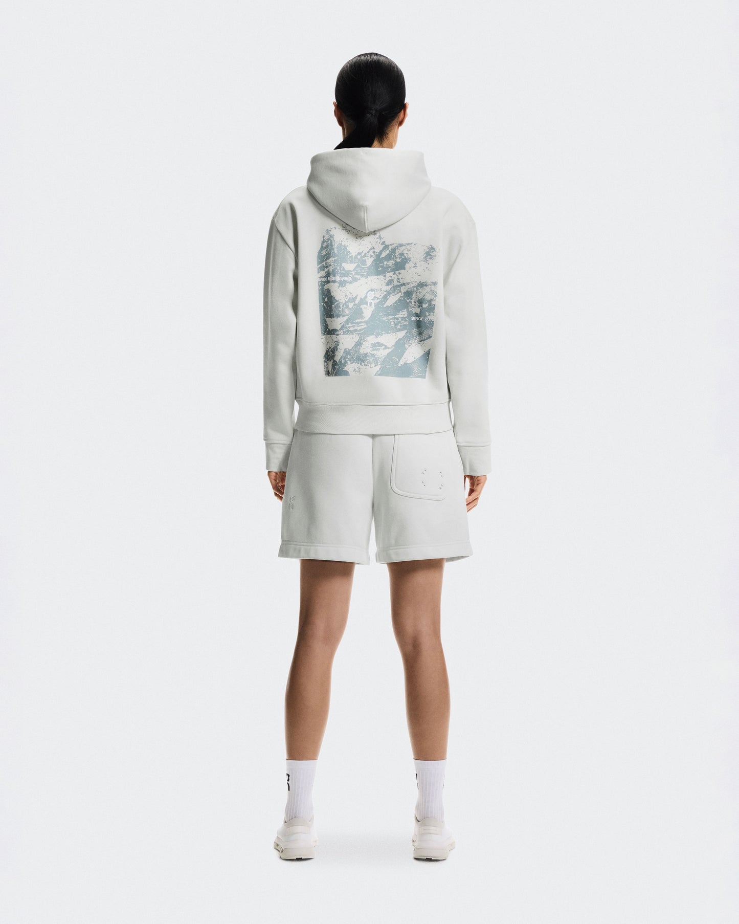 Women's Club Collective Hoodie Geo Iceberg - US 8488