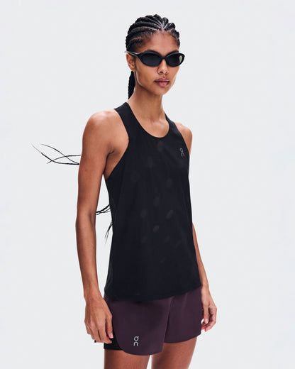 Women's Zero Tank Breathe Black - US 4599