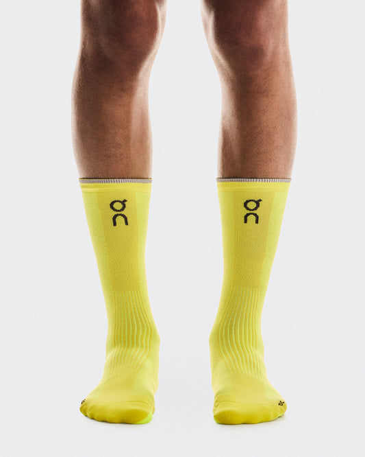 Elite Run Sock High Lime - US 4009