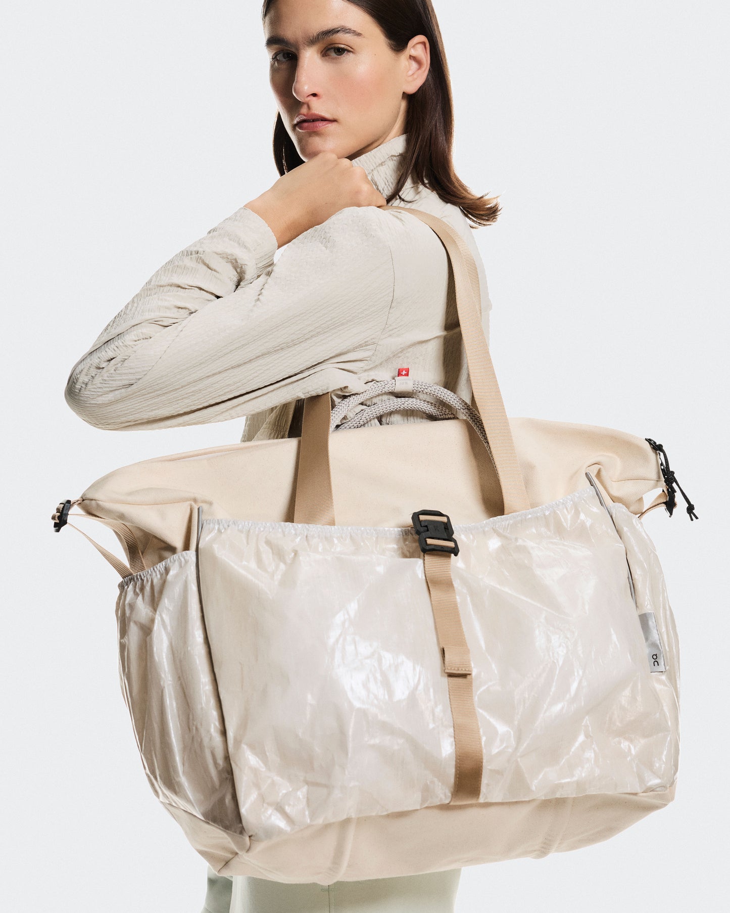 Court Pack 40L Sesame | White - US 6219