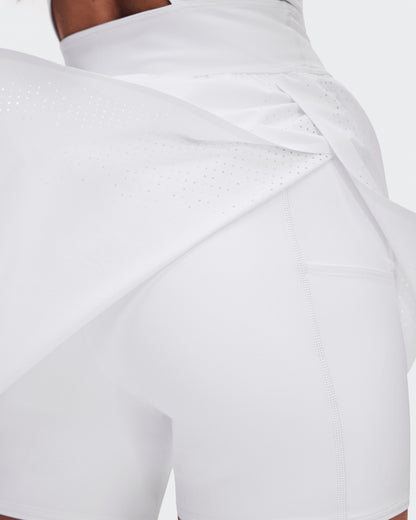 Women's Court Dress Split LDN White - US 7531