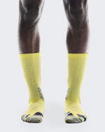 Women's Explorer Merino Sock Lime | Glacier - US 1063