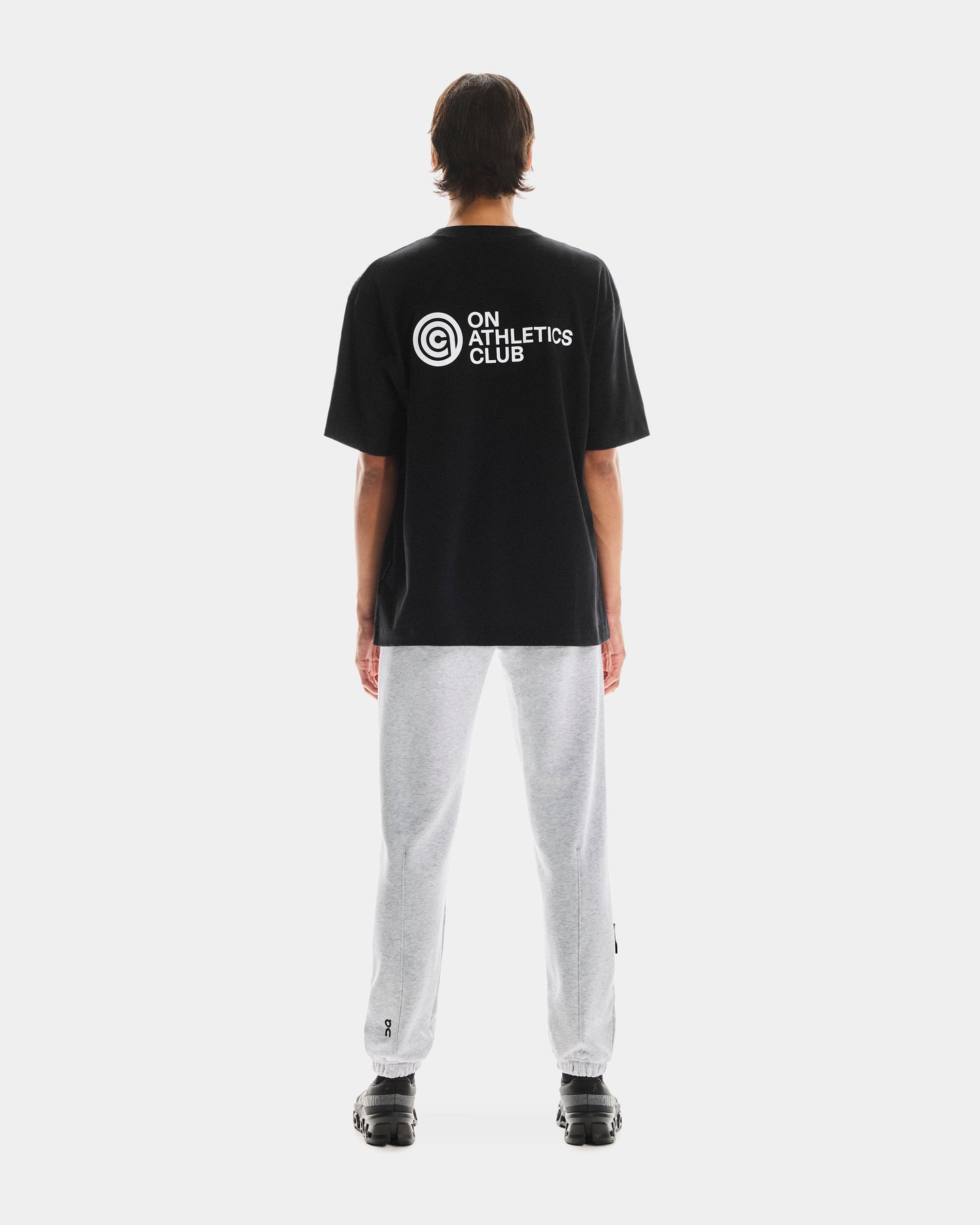 Women's Club OAC T-Shirt Black - US 0036