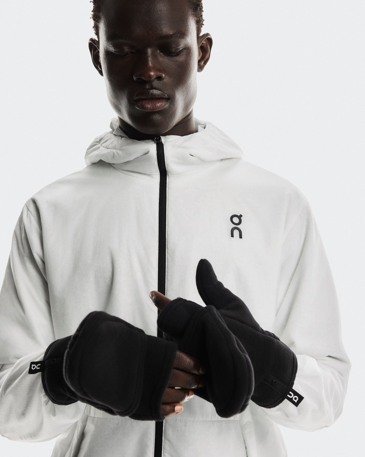 Fleece Mitten Black - US 3593