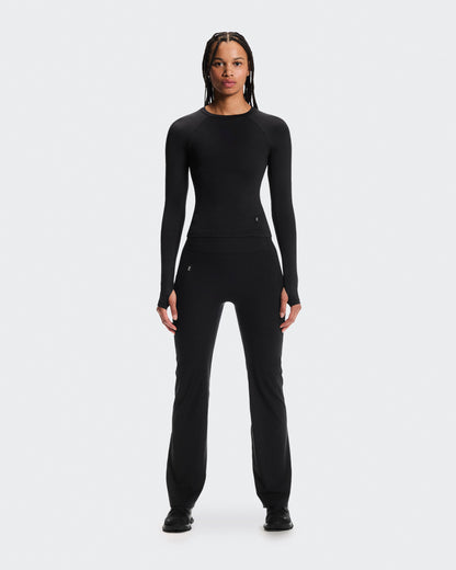 Women's Studio Long-T Black - US 4517