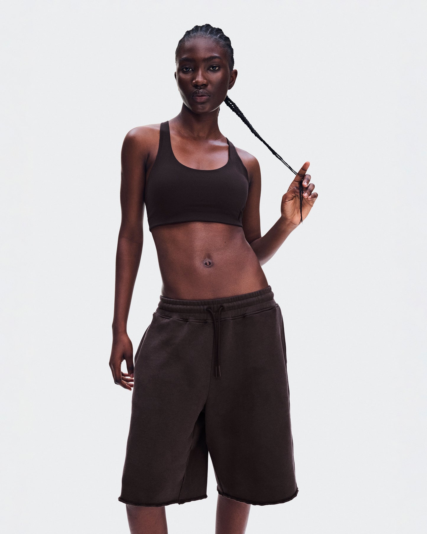 Women's Club Collective Short FKA Espresso - US 4001