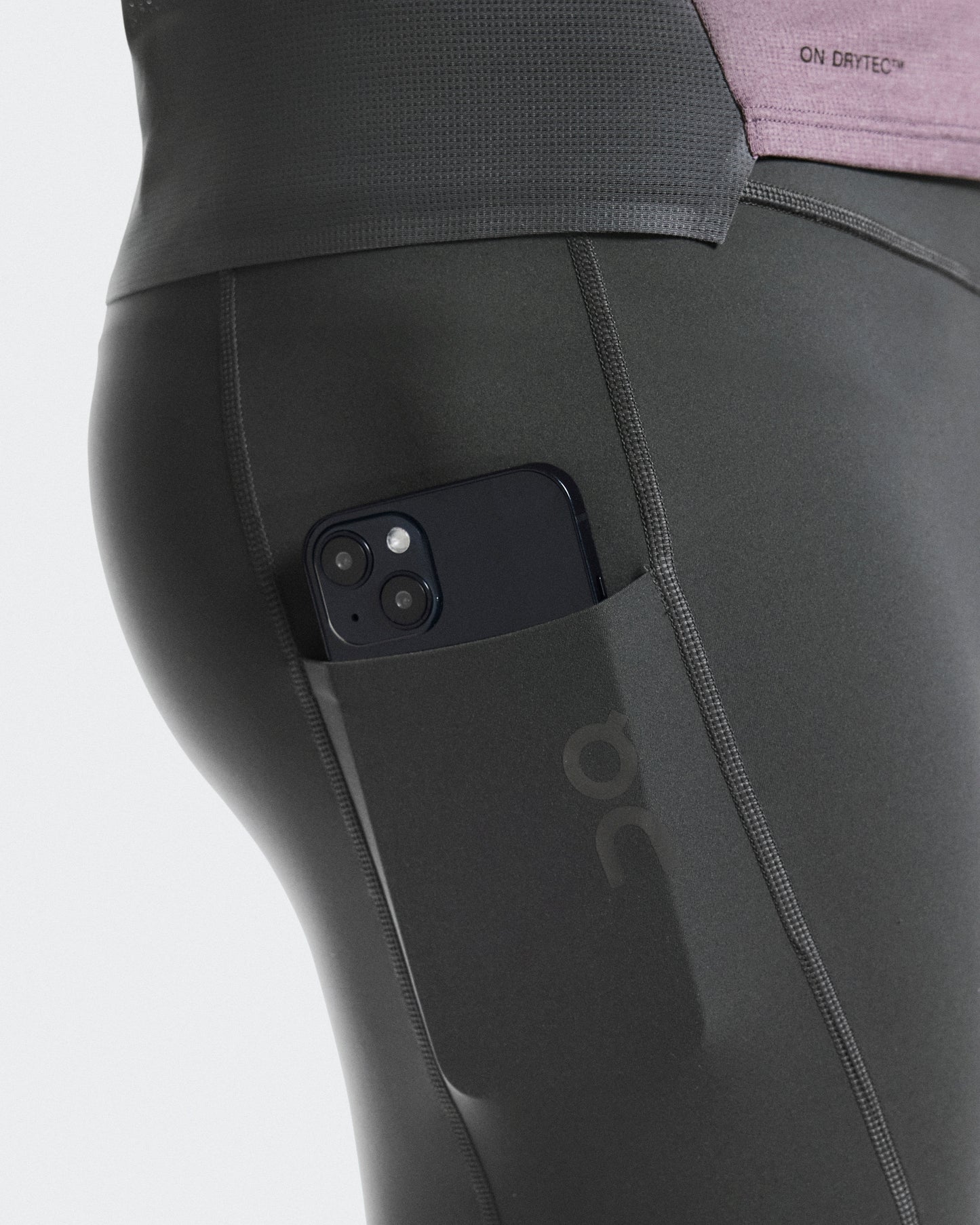 Men's 8" Performance Tights Eclipse - US 6510